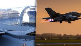 Bombardéry britského vojenského letectva dnes podnikly vůbec první nálety na pozice teroristické organizace Islámský stát (IS) v Sýrii.