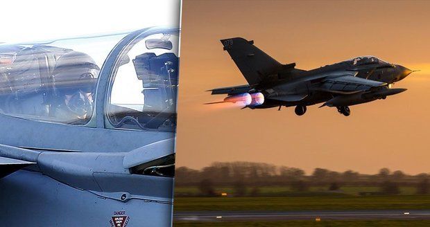 Britové uhodili na ISIS: Do Sýrie vlétla bojová Tornáda