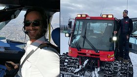 Z výšky na zem! Bohumil (40) pilotoval airbus, kvůli koronaviru skončil za kniplem rolby!