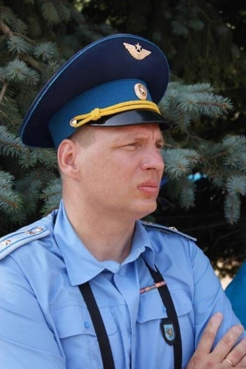 Jedním ze sestřelených pilotů je Sergej Rumjantsev, bohužel nepřežil.