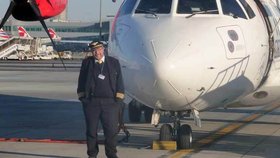 Pilot Jaroslav Váňa zemřel během letu z Varšavy do Prahy