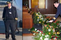 Zemřel v letadle: Na rakev mu dali kapitánskou čepici
