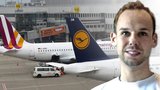 Lufthansa přiznala: O kopilotových depresích jsme věděli