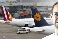 Lufthansa přiznala: O kopilotových depresích jsme věděli