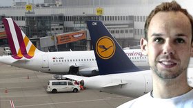 Lufthansa přiznává: Pilot-vrah trpěl depresemi