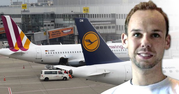 Lufthansa přiznala: O kopilotových depresích jsme věděli