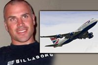 Britský pilot za letu posílal nepatřičné smsky a fotky své milence