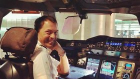 Pilot David Hecl (51): Mrzí mě, když lidi po přistání netleskají!