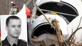 Pilot a kapitán polského Tupolevu Arkadiusz Protasuik. Mohl za tragédii?
