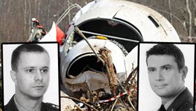 Piloti letadla Arkadiusz Protasiuk a Robert Grzywna byly během letu podle nových neověřených důkazů pod tlakem prezidentových mužů