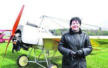 Nejstarší aktivní pilotka Česka Radka Máchová (68): 46 let ve vzduchu!