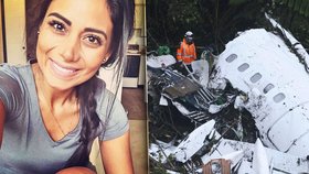 Pilotka a modelka našla smrt v prokletém letadle.