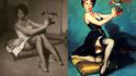 Kdo upravoval těla modelek více? Dnešní fotografové nebo malíři na přelomu 40. a 50. let?