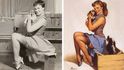 Kdo upravoval těla modelek více? Dnešní fotografové nebo malíři na přelomu 40. a 50. let?