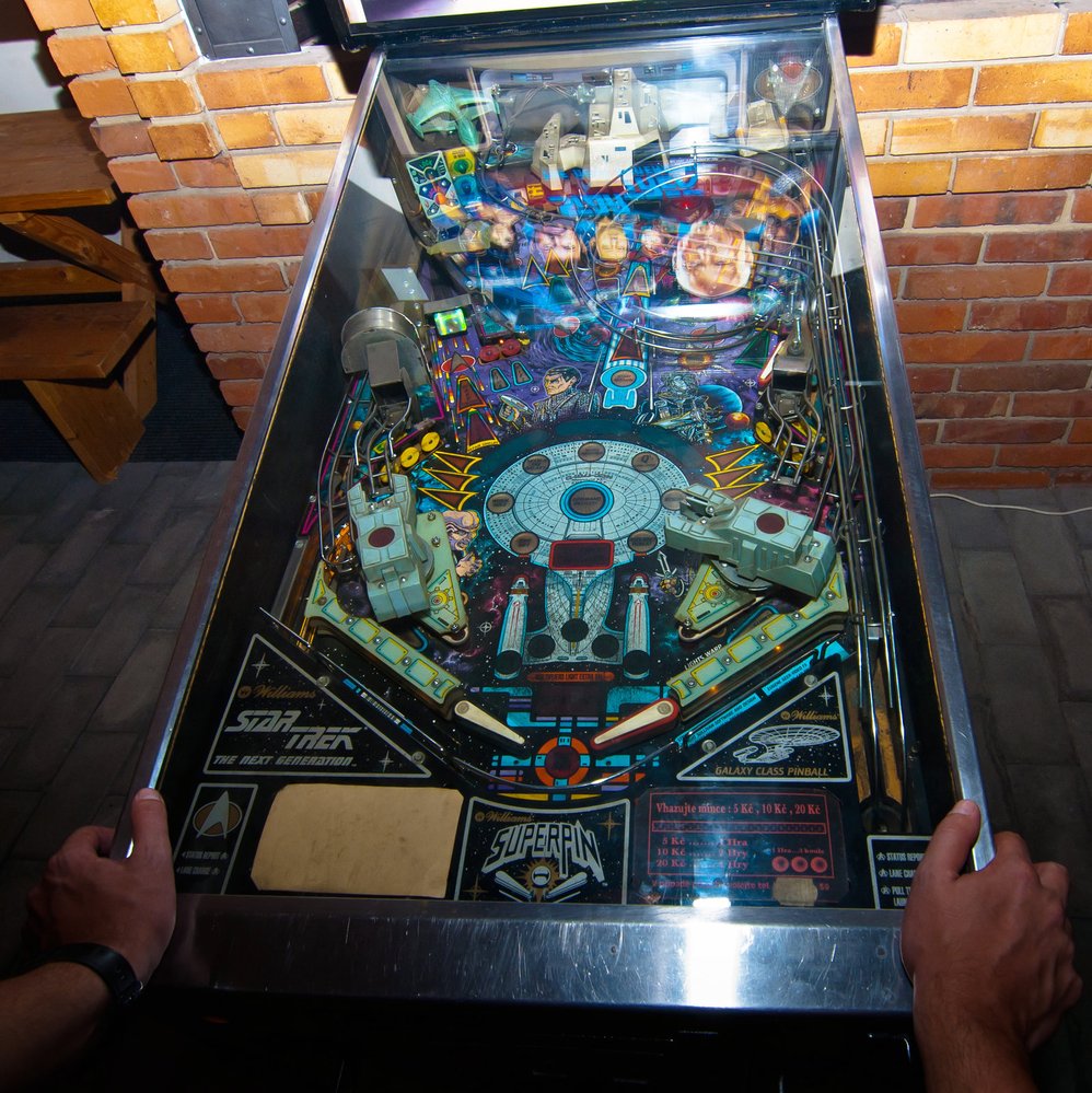 Pinball je palba