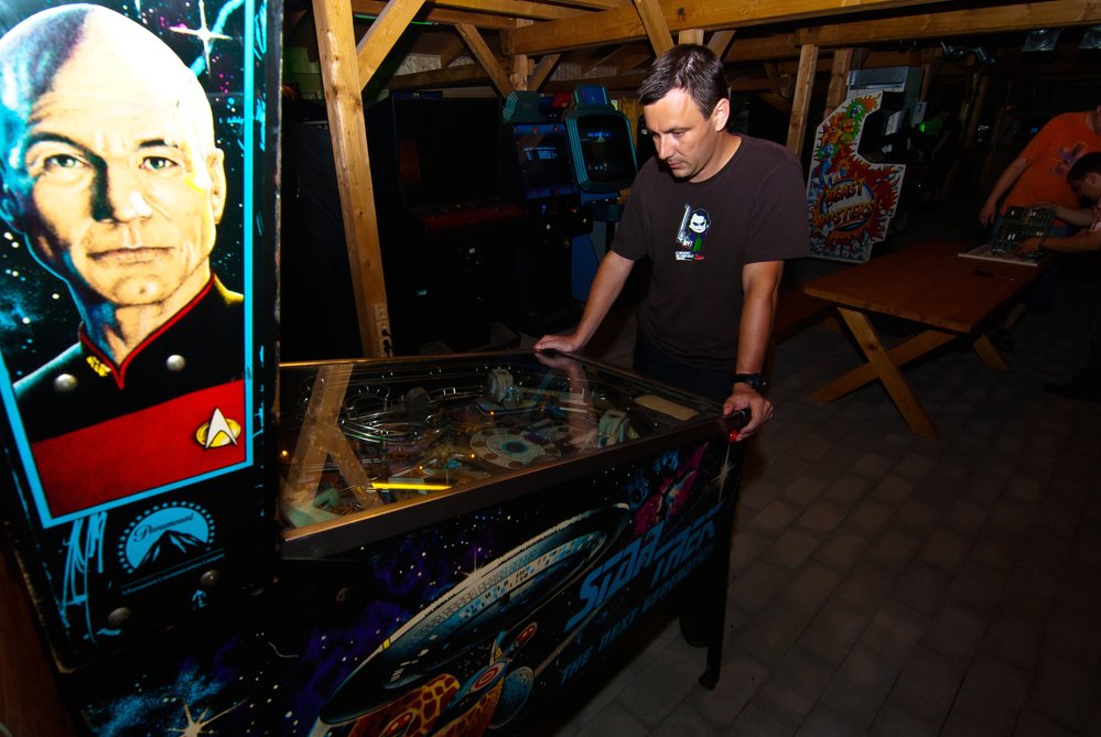 Pinball je palba