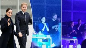 Harry a Meghan vyrazili na koncert.