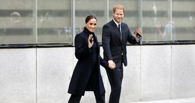 Princ Harry a Meghan Markle