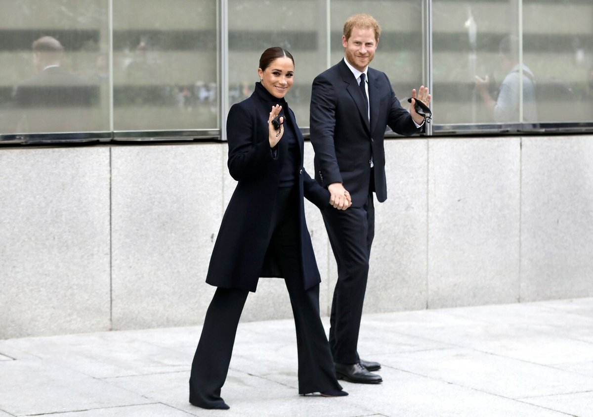 Princ Harry a Meghan Markle