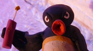 V předělávce hororu Věc běsní plastelínový Pingu