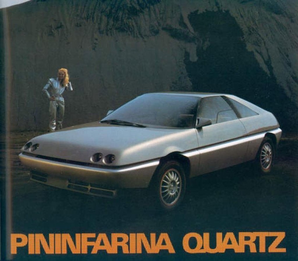 Pininfarina Audi Quartz (1981)