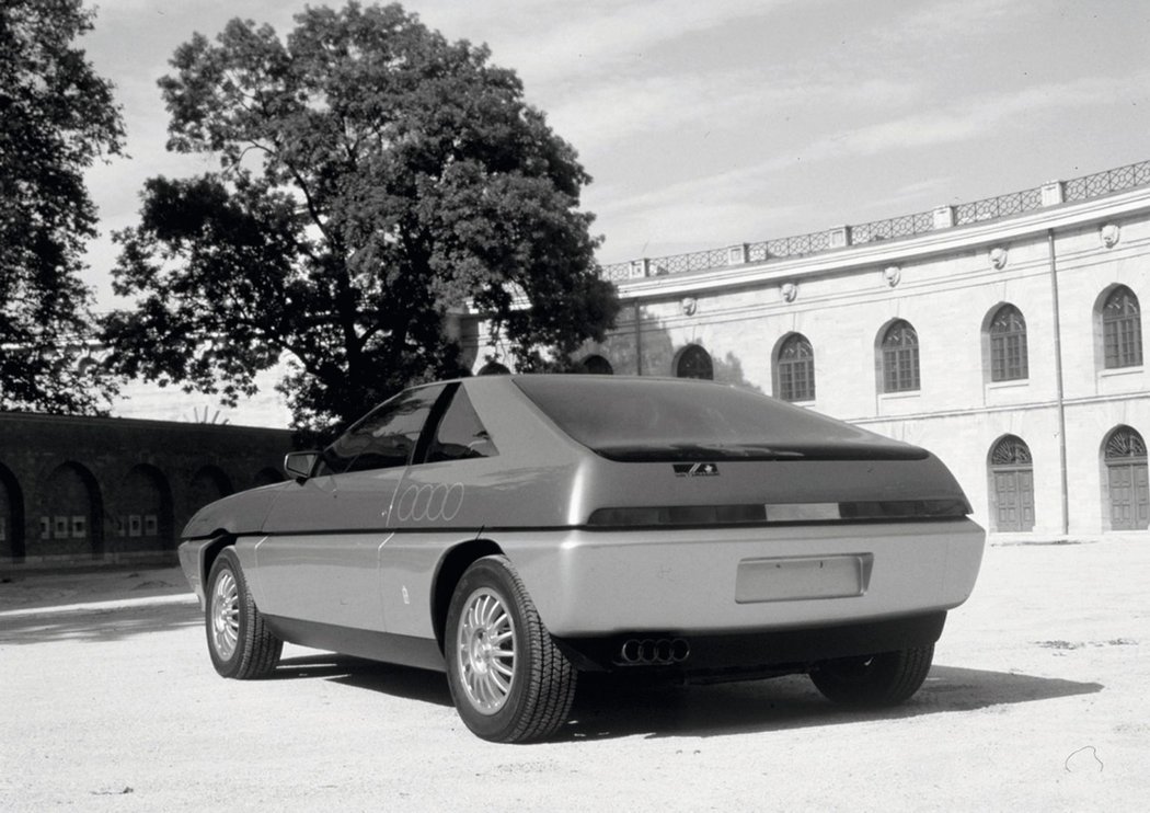 Pininfarina Audi Quartz (1981)