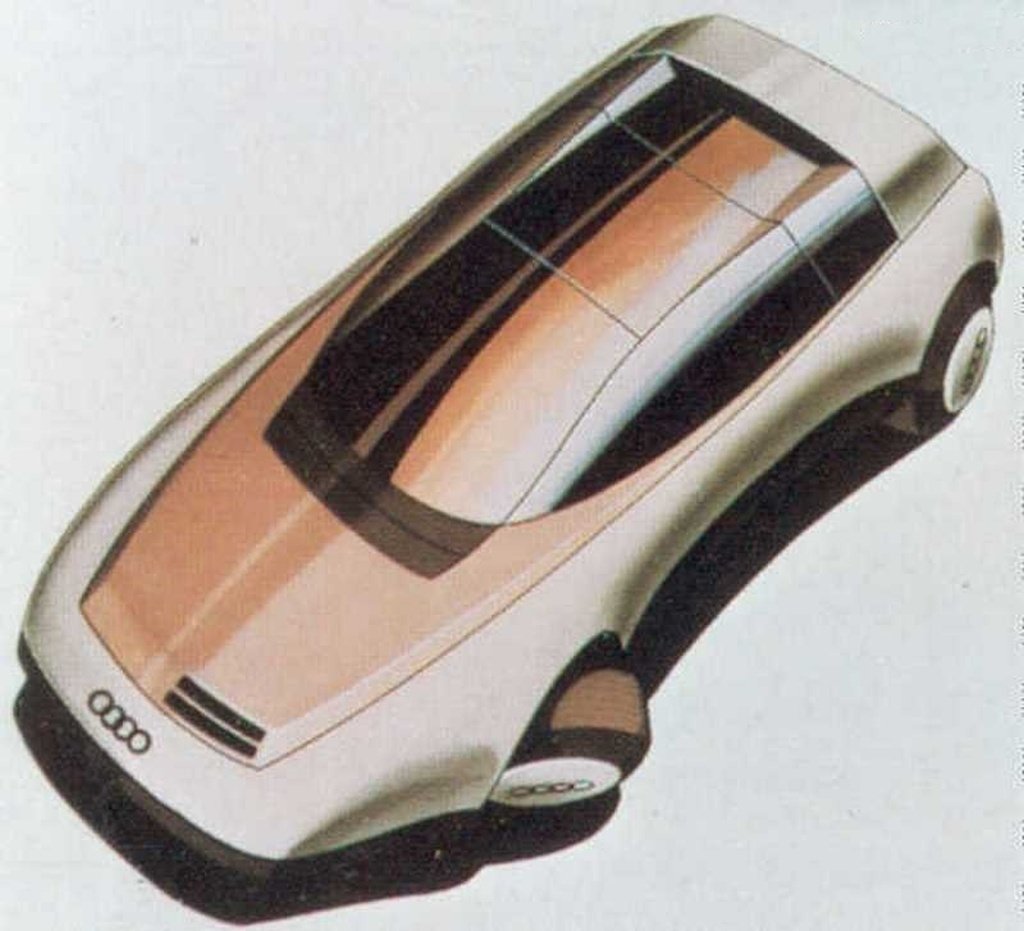 Pininfarina Audi Quartz (1981)