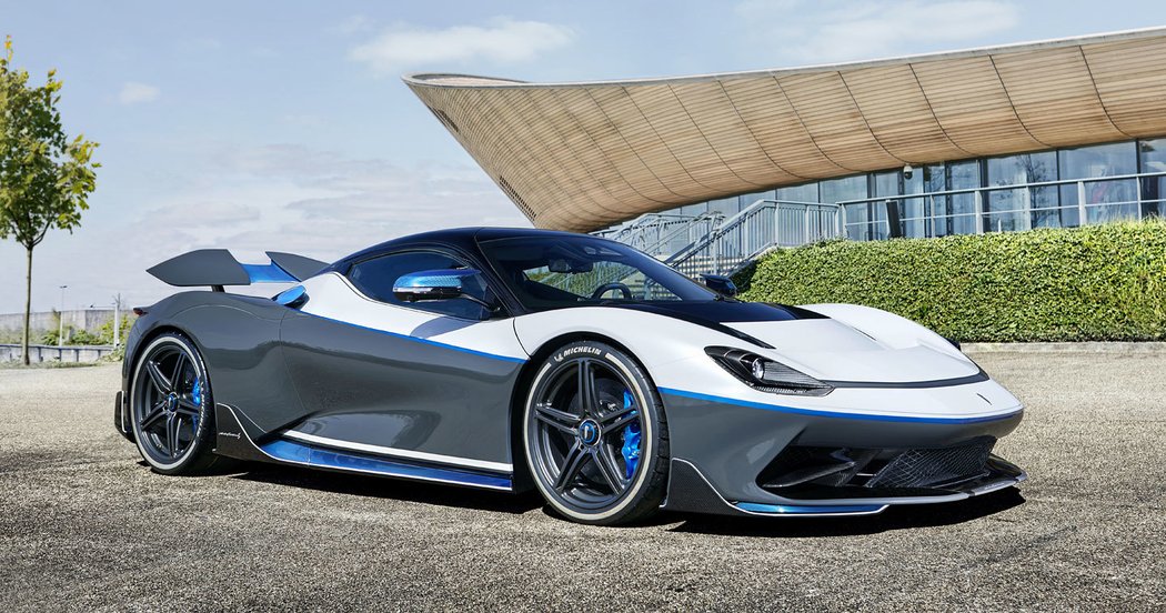 Pininfarina Battista "Anniversario"