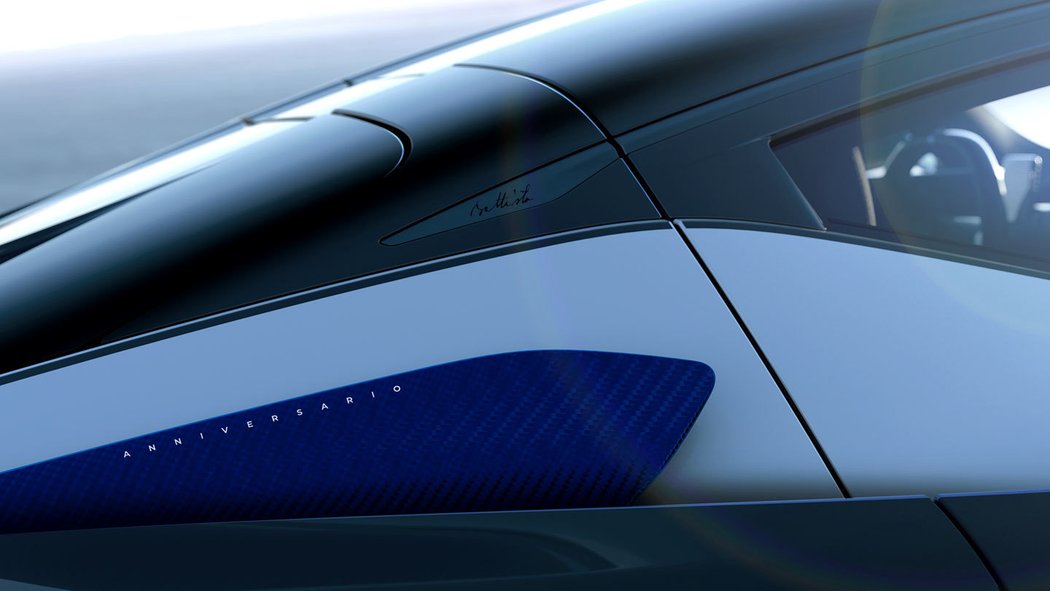 Pininfarina Battista &#34;Anniversario&#34;