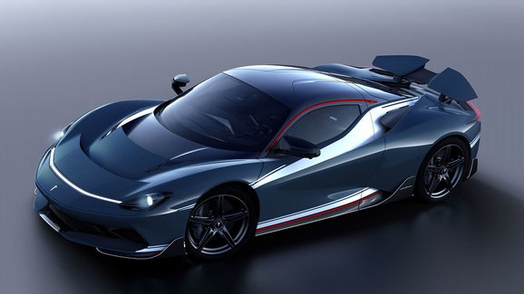 Pininfarina Battista New York City předvádí neskutečné možnosti individualizace