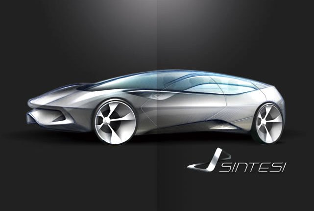 Pininfarina Sintesi Concept (2008)