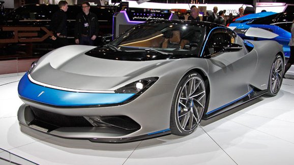 Autosalon Ženeva 2019: Elektrický supersport Pininfarina Battista má 1900 koní