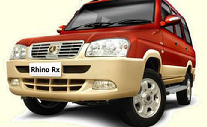 Rhino Rx: nové indické MUV a spolupráce s Pininfarinou