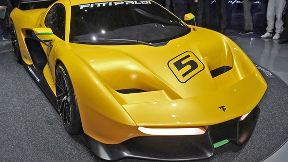 Fittipaldi EF7 Vision Gran Turismo by Pininfarina nabízí skutečné i virtuální svezení