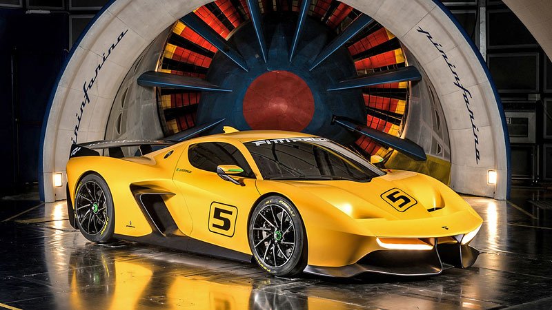 Fittipaldi EF7 Vision Gran Turismo by Pininfarina