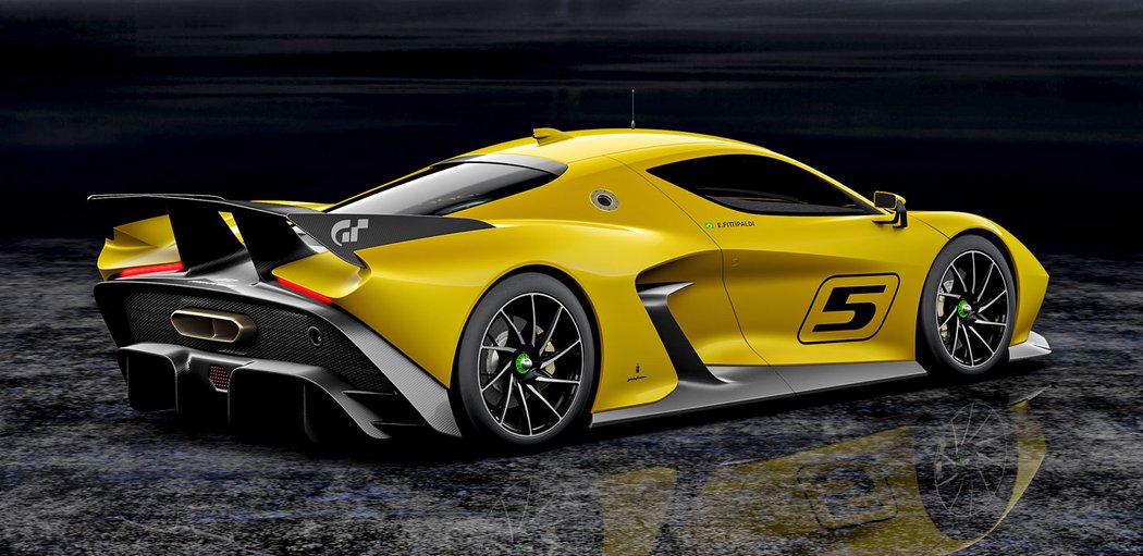 Fittipaldi EF7 Vision Gran Turismo by Pininfarina