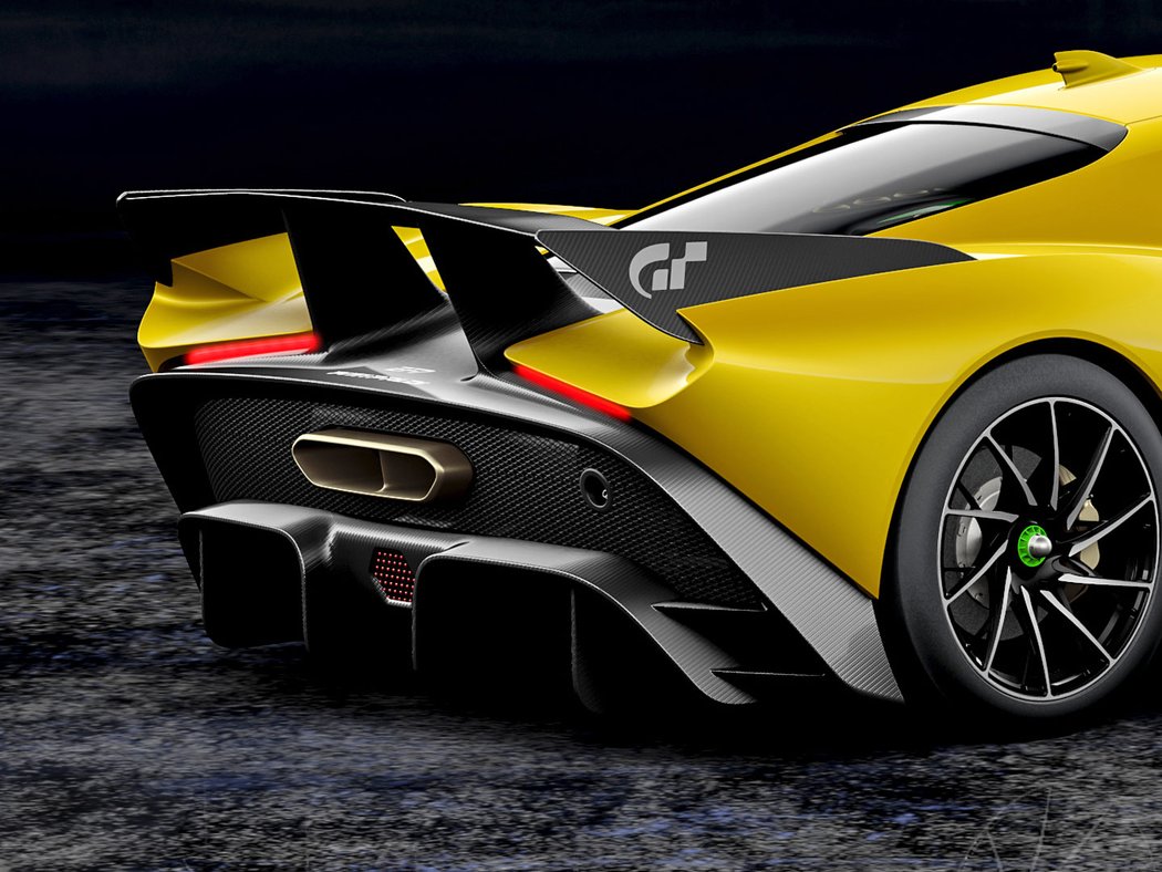 Fittipaldi EF7 Vision Gran Turismo by Pininfarina