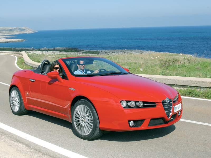 Alfa Spider