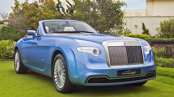Obluda Rolls-Royce Hyperion od studia Pininfarina čeká na nového majitele. Už několik let...