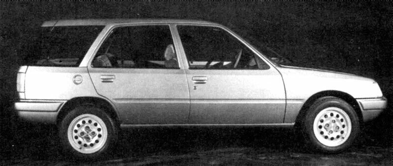 Pininfarina Verve (1984)