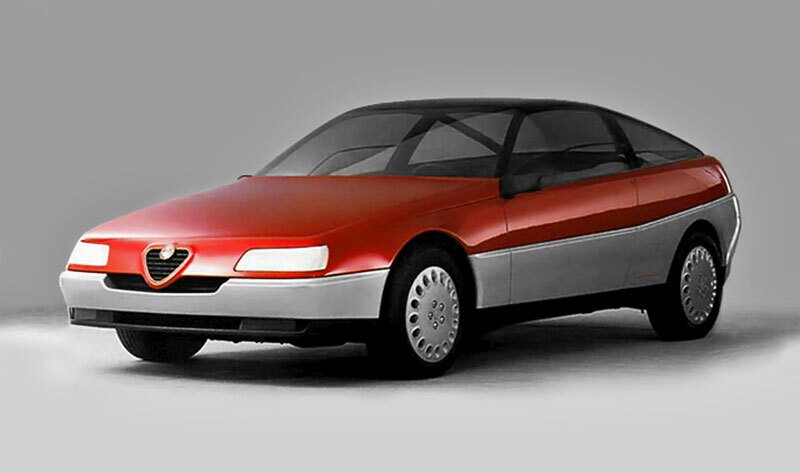 Pininfarina Vivace Coupe Concept (1986)