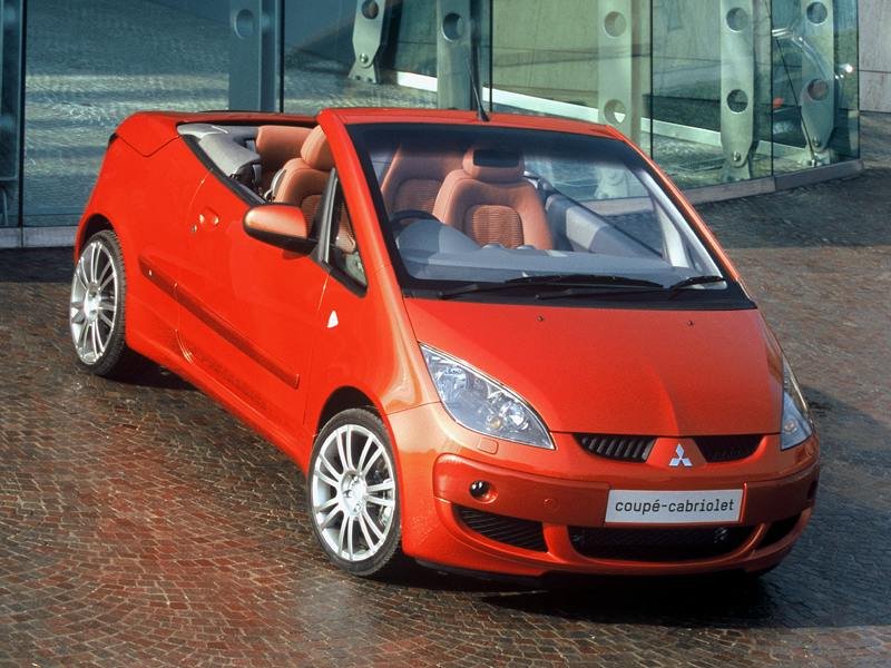 Mitsubishi Colt Coupé-Cabrio