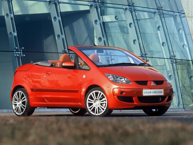 Mitsubishi Colt Coupé-Cabrio