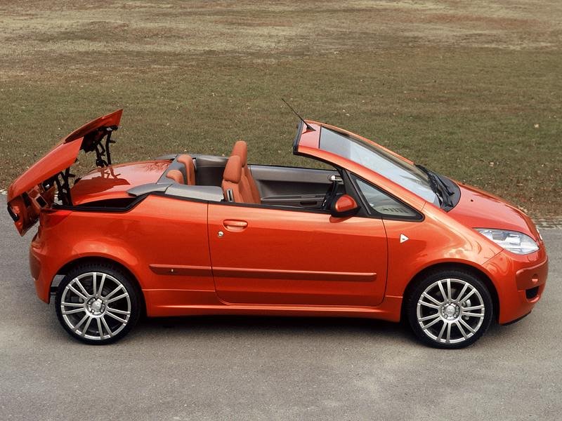 Mitsubishi Colt Coupé-Cabrio