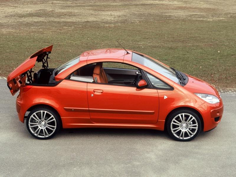 Mitsubishi Colt Coupé-Cabrio