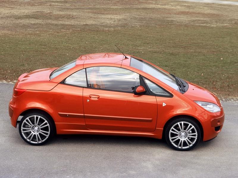 Mitsubishi Colt Coupé-Cabrio