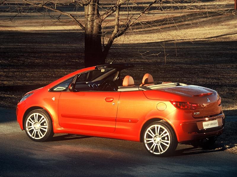 Mitsubishi Colt Coupé-Cabrio