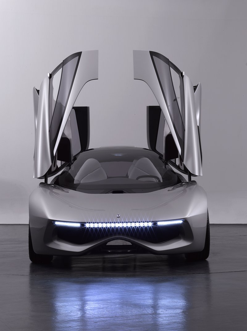 Pininfarina Sintesi Concept (2008)