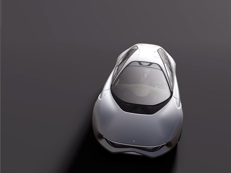 Pininfarina Sintesi Concept (2008)