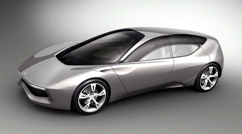 Pininfarina Sintesi Concept (2008)